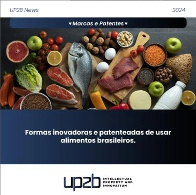 FORMAS INOVADORAS E PATENTEADAS DE USAR ALIMENTOS BRASILEIROS.