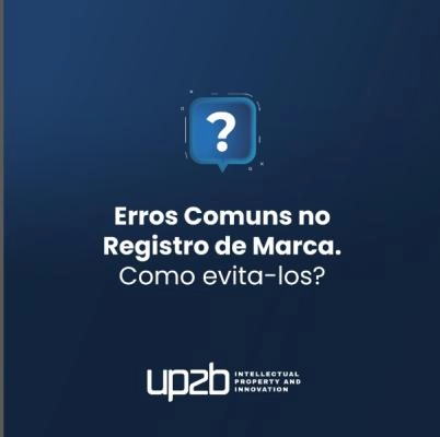 ERROS COMUNS NO REGISTRO DE MARCA